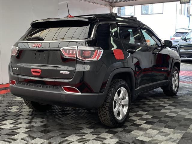 used 2020 Jeep Compass car, priced at $17,980