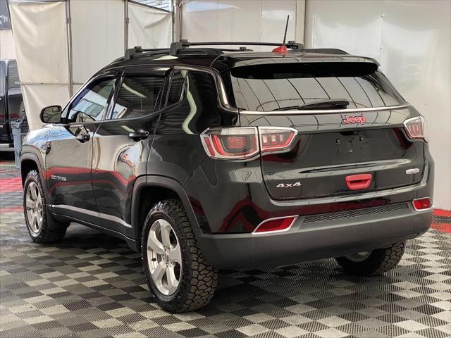 used 2020 Jeep Compass car, priced at $17,980