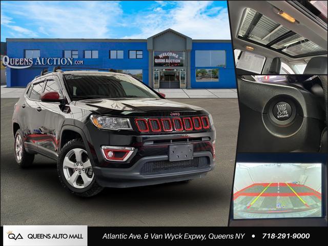 used 2020 Jeep Compass car, priced at $17,980