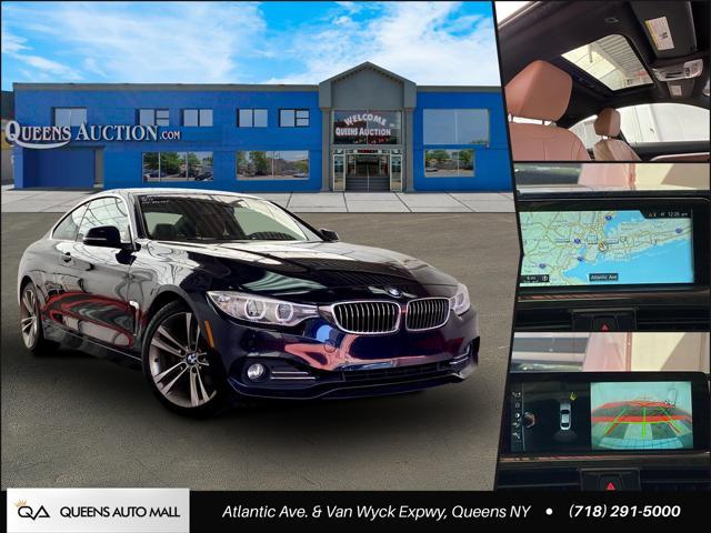 used 2017 BMW 430 car, priced at $14,980