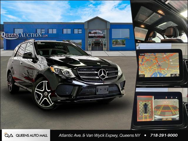 used 2018 Mercedes-Benz GLE 350 car, priced at $19,000