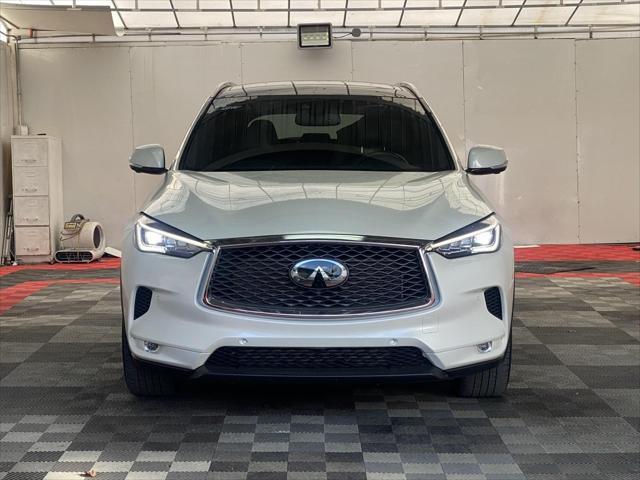 used 2022 INFINITI QX50 car, priced at $30,980