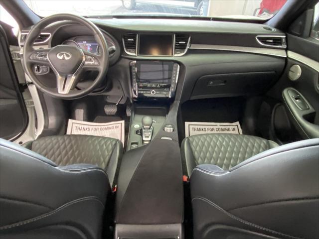 used 2022 INFINITI QX50 car, priced at $30,980