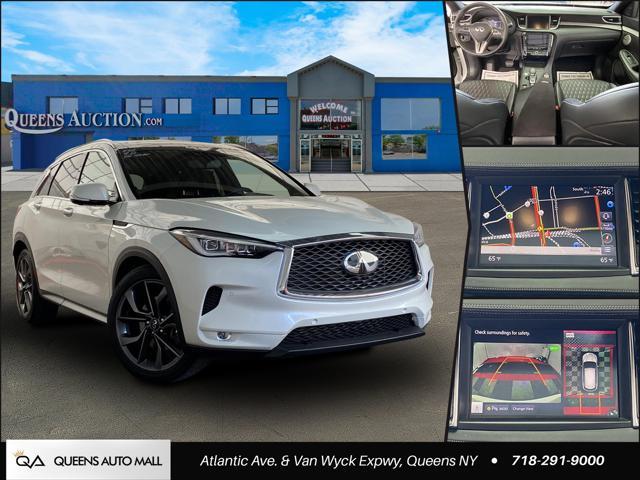 used 2022 INFINITI QX50 car, priced at $30,980