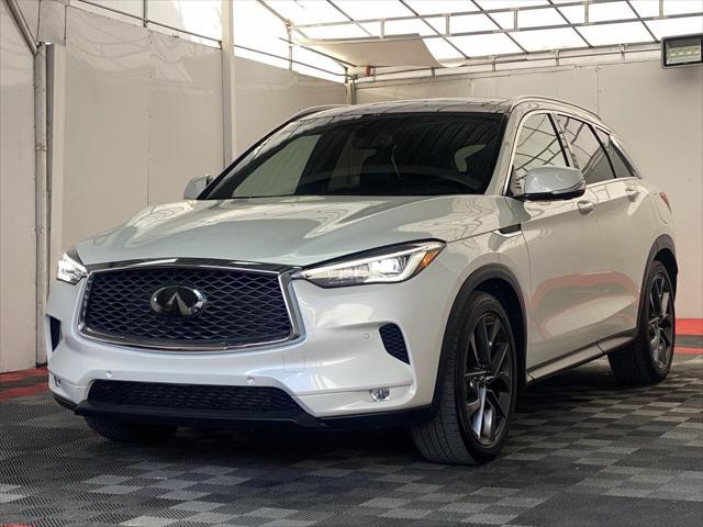 used 2022 INFINITI QX50 car, priced at $30,980