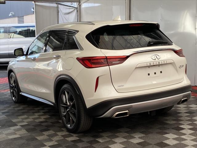 used 2022 INFINITI QX50 car, priced at $30,980