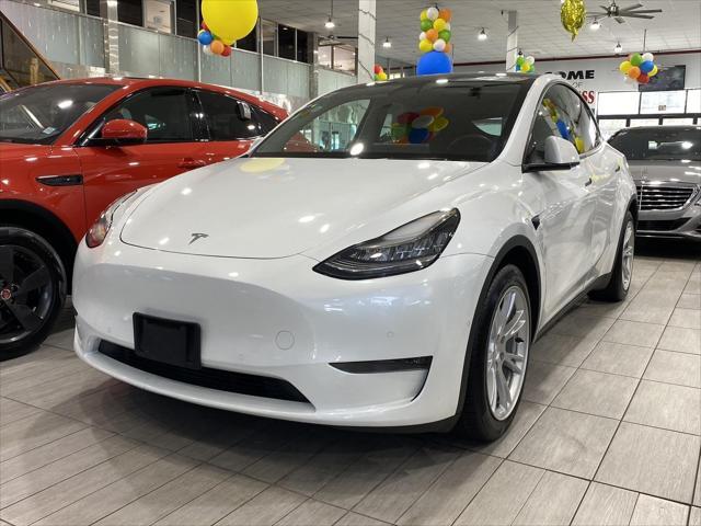 used 2021 Tesla Model Y car, priced at $23,999