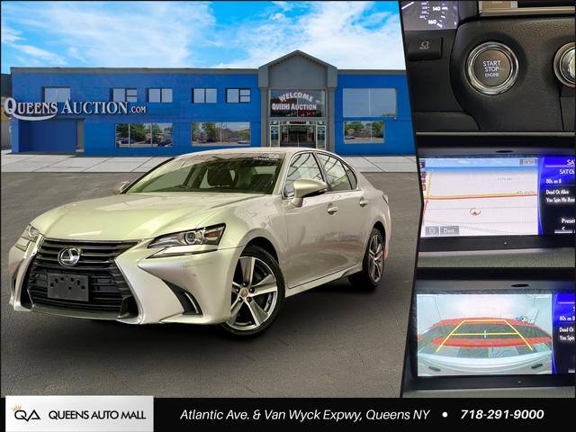 used 2016 Lexus GS 350 car, priced at $16,980