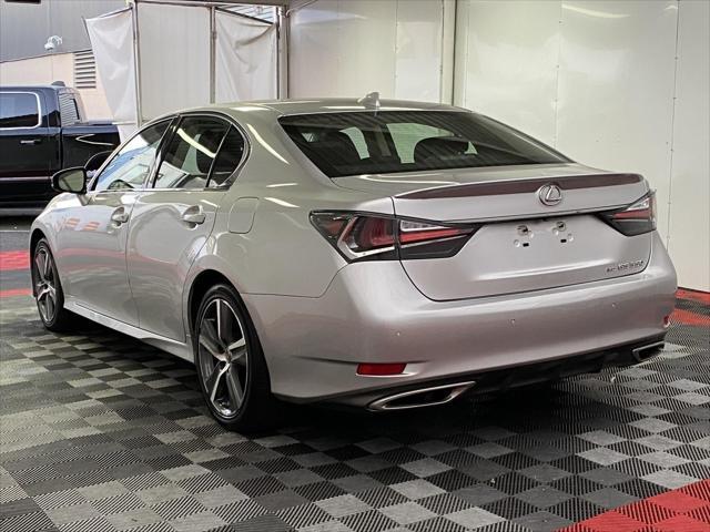 used 2016 Lexus GS 350 car, priced at $16,980