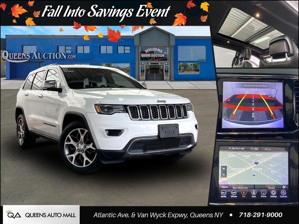 used 2019 Jeep Grand Cherokee car, priced at $16,288