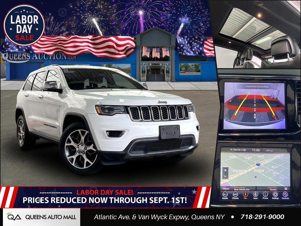 used 2019 Jeep Grand Cherokee car, priced at $16,999