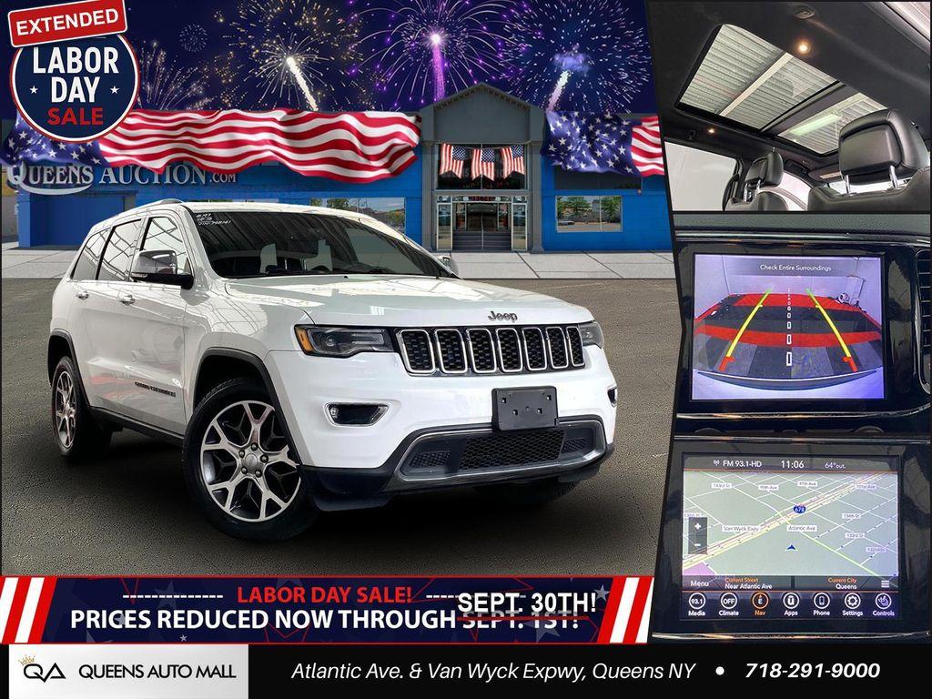 used 2019 Jeep Grand Cherokee car, priced at $16,288