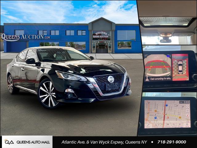 used 2020 Nissan Altima car, priced at $14,999