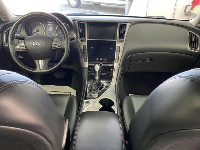 used 2015 INFINITI Q50 car, priced at $15,000