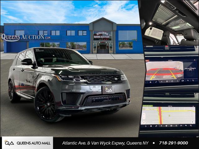 used 2019 Land Rover Range Rover Sport car, priced at $29,980