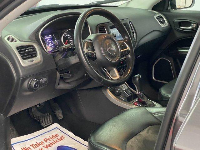 used 2021 Jeep Compass car, priced at $17,980