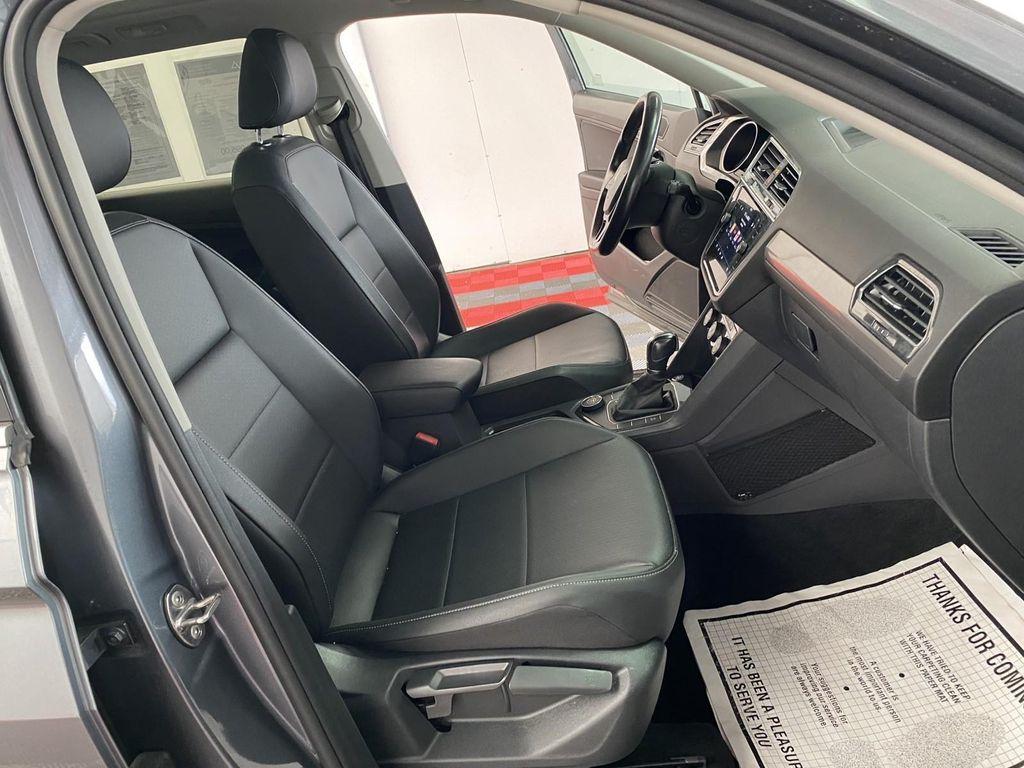 used 2019 Volkswagen Tiguan car, priced at $14,488