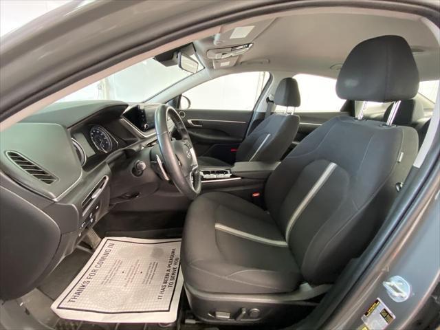 used 2021 Hyundai Sonata car, priced at $19,495