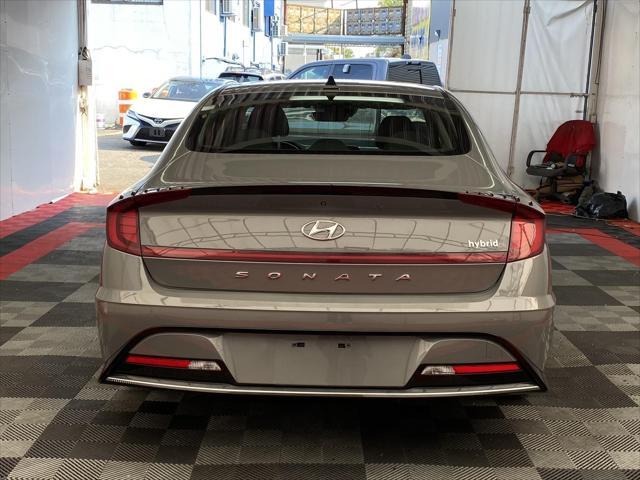 used 2021 Hyundai Sonata car, priced at $19,495