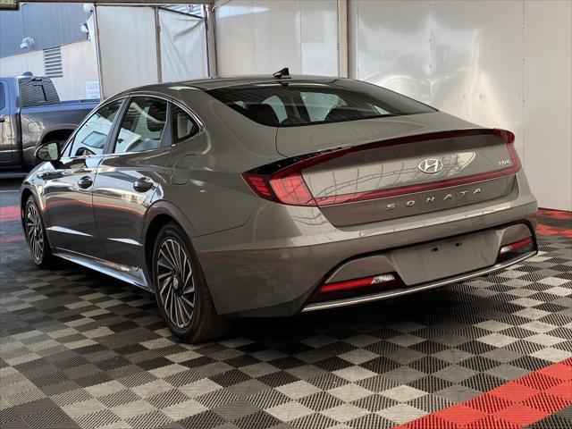 used 2021 Hyundai Sonata car, priced at $19,495