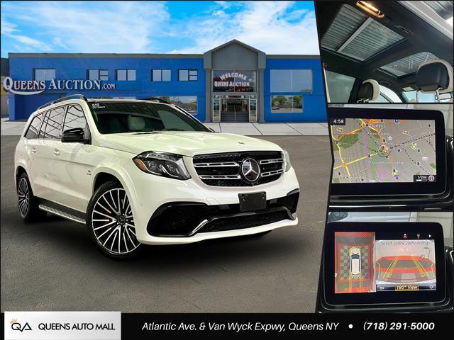 used 2018 Mercedes-Benz AMG GLS 63 car, priced at $51,495