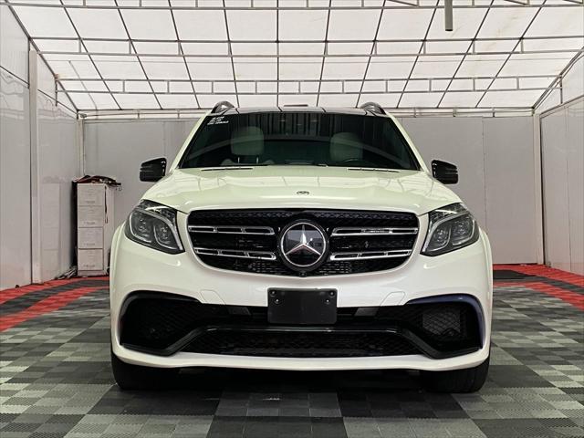 used 2018 Mercedes-Benz AMG GLS 63 car, priced at $47,980