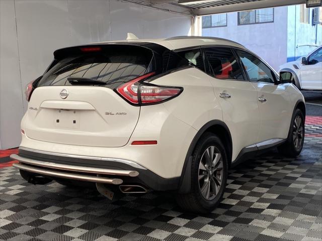 used 2016 Nissan Murano car, priced at $16,991
