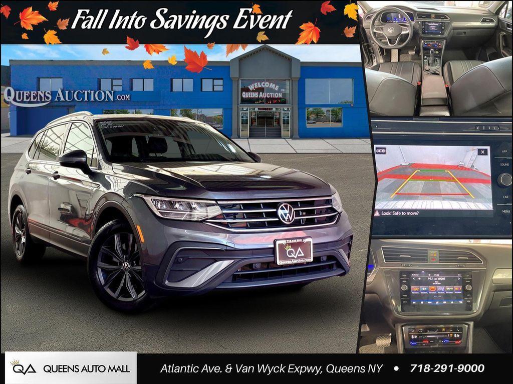 used 2022 Volkswagen Tiguan car, priced at $18,588