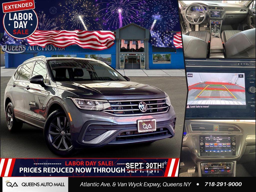 used 2022 Volkswagen Tiguan car, priced at $18,588