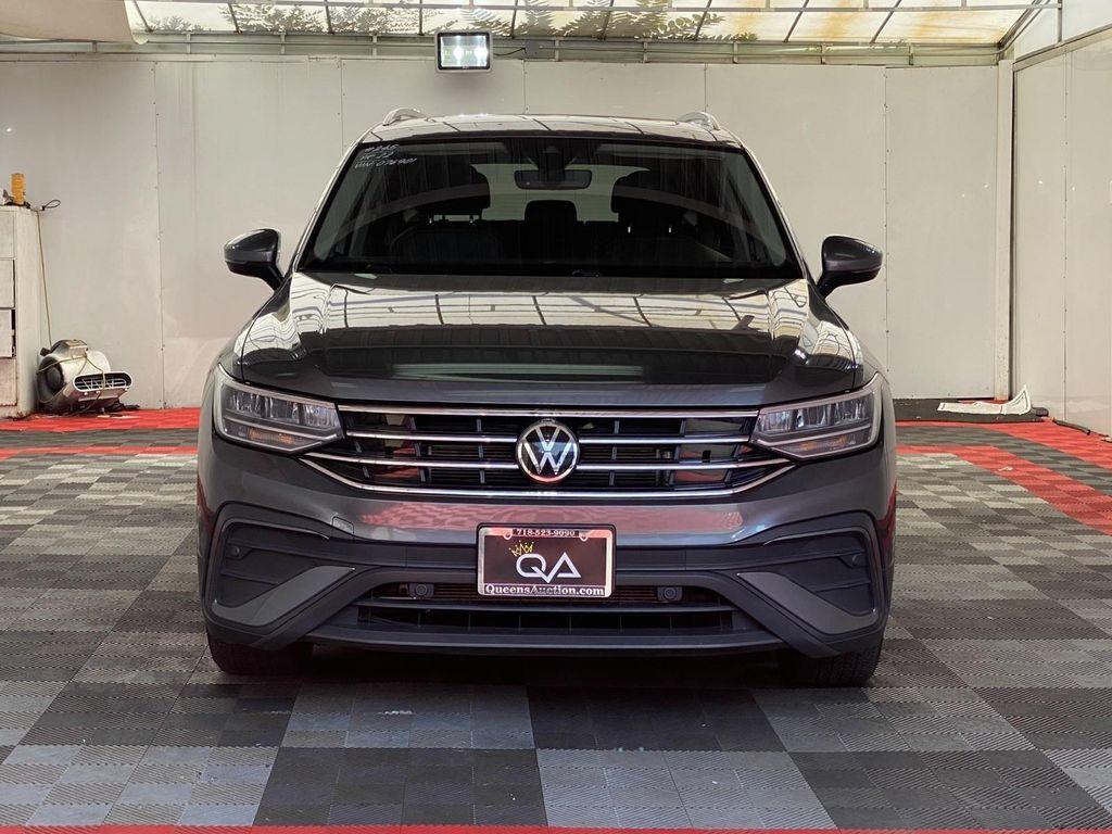 used 2022 Volkswagen Tiguan car, priced at $19,980