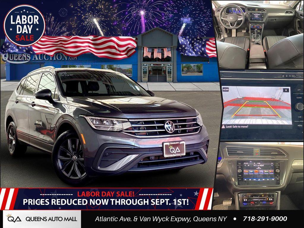 used 2022 Volkswagen Tiguan car, priced at $19,980