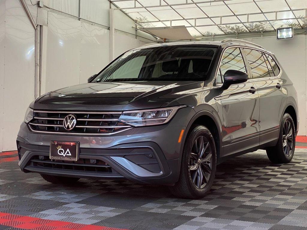 used 2022 Volkswagen Tiguan car, priced at $19,980