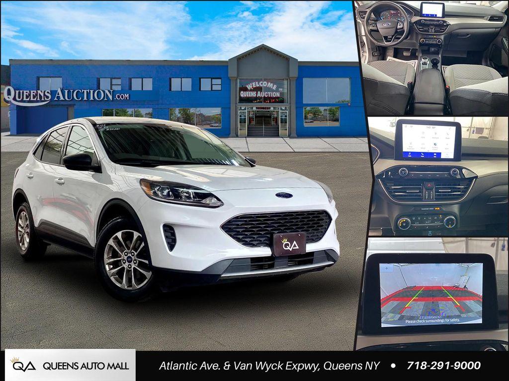 used 2022 Ford Escape car, priced at $18,990