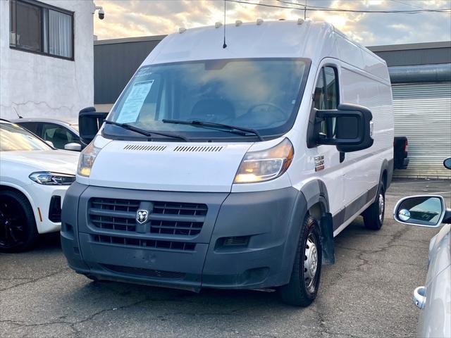 used 2017 Ram ProMaster 3500 car, priced at $17,990