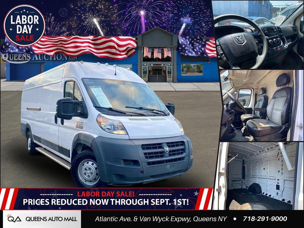 used 2017 Ram ProMaster 3500 car, priced at $12,980
