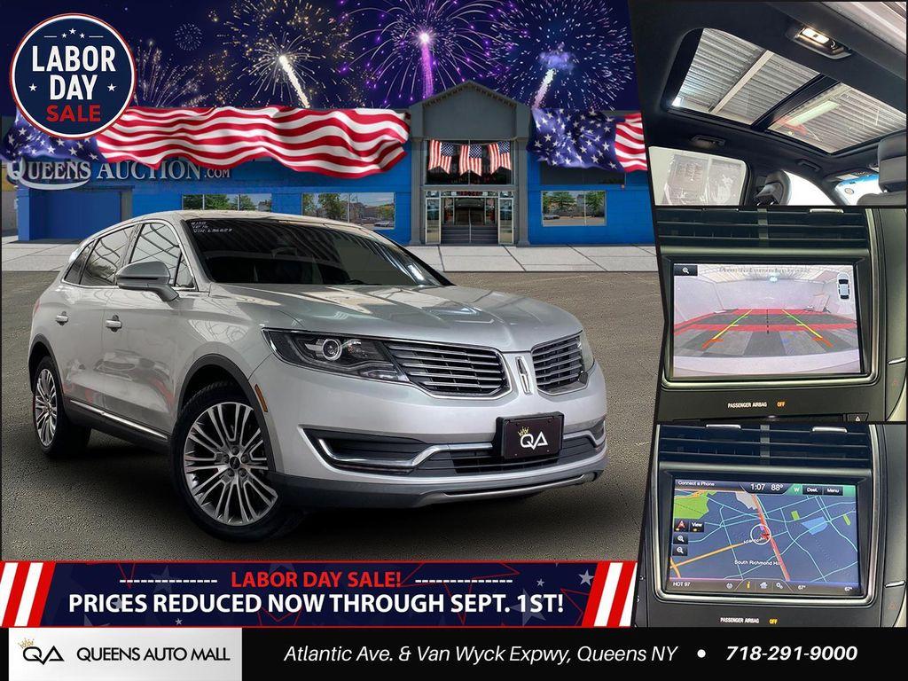 used 2016 Lincoln MKX car, priced at $13,980