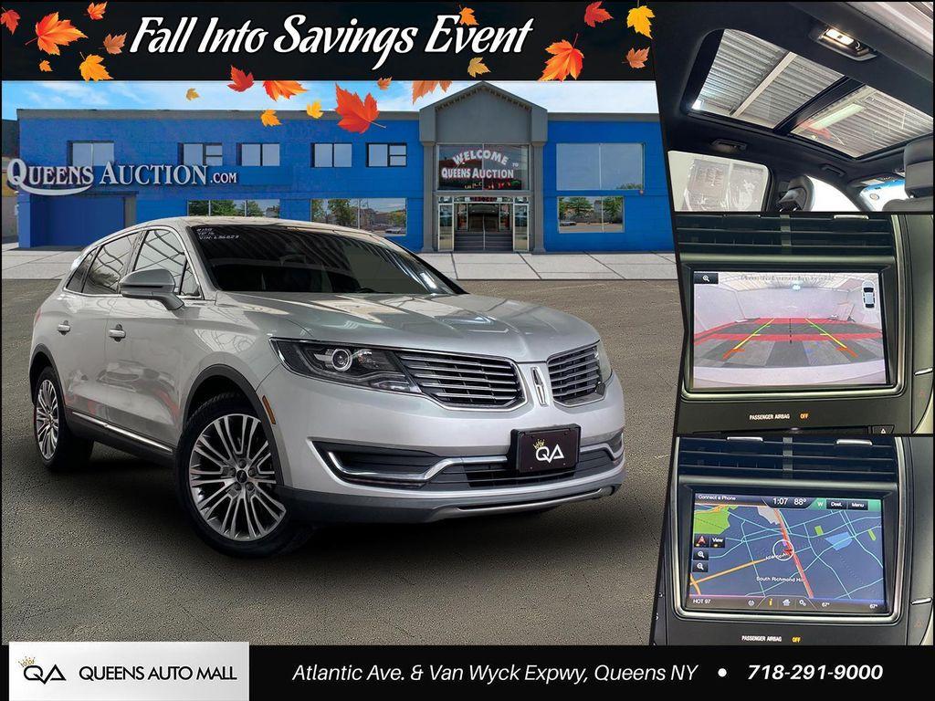 used 2016 Lincoln MKX car, priced at $12,488