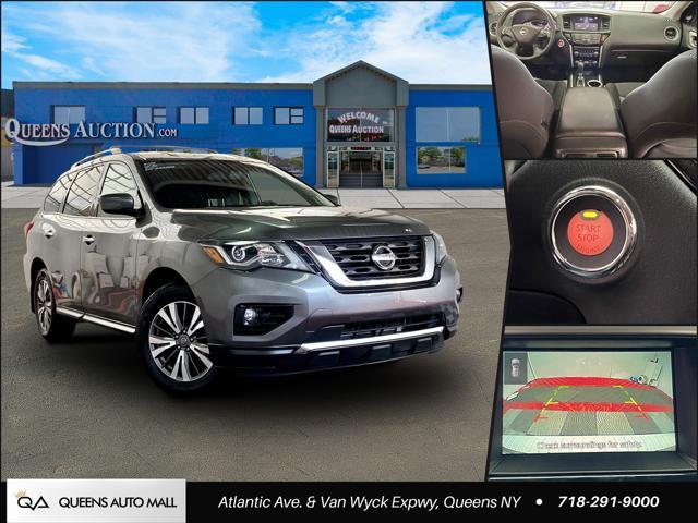 used 2020 Nissan Pathfinder car, priced at $14,990