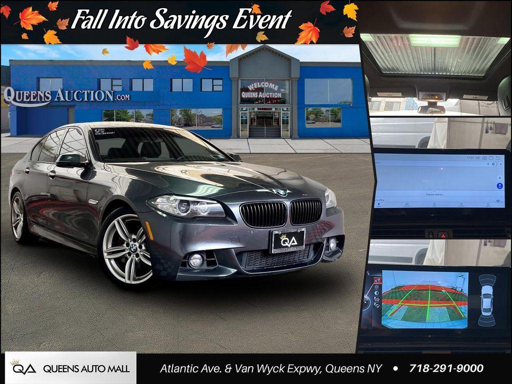 used 2016 BMW 535 car, priced at $13,988