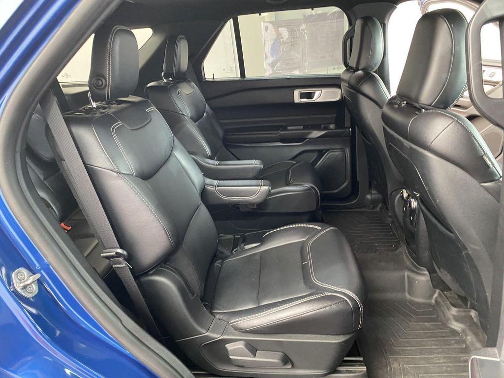 used 2020 Ford Explorer car, priced at $26,990
