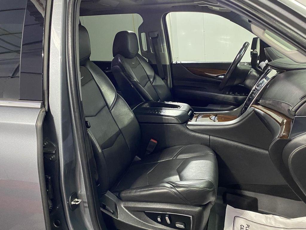 used 2018 Cadillac Escalade ESV car, priced at $34,999