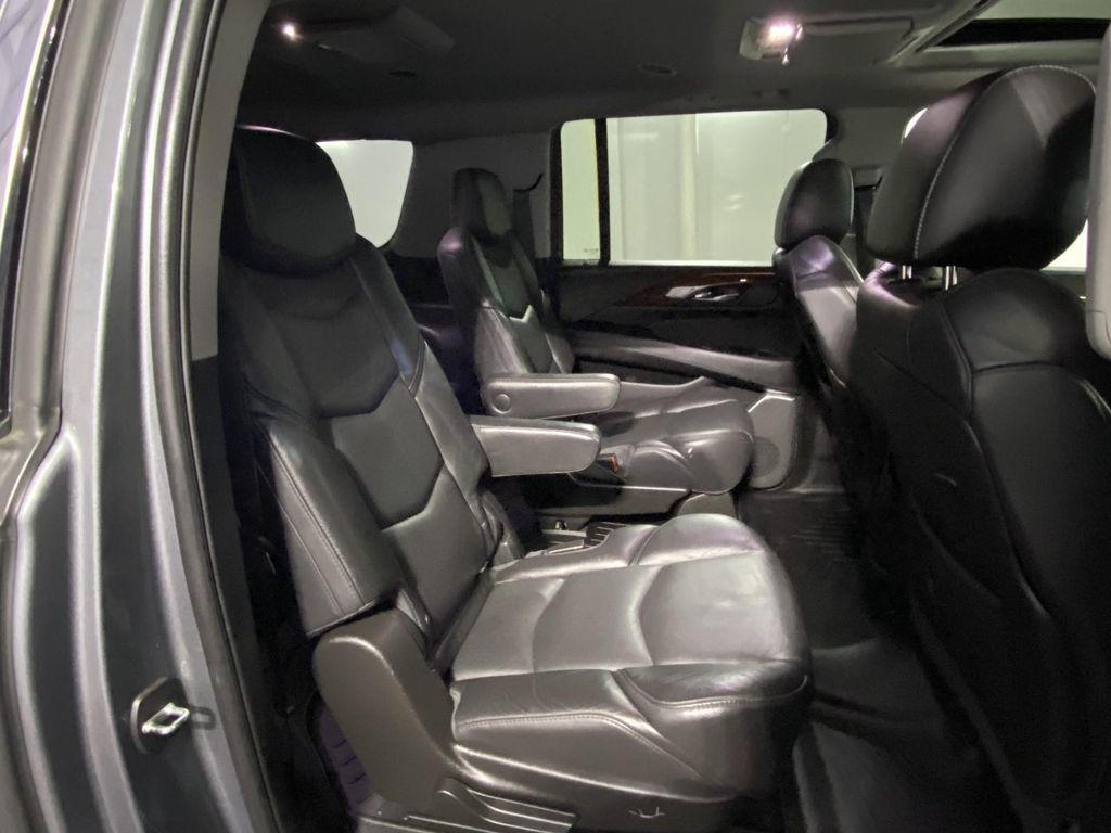 used 2018 Cadillac Escalade ESV car, priced at $34,999
