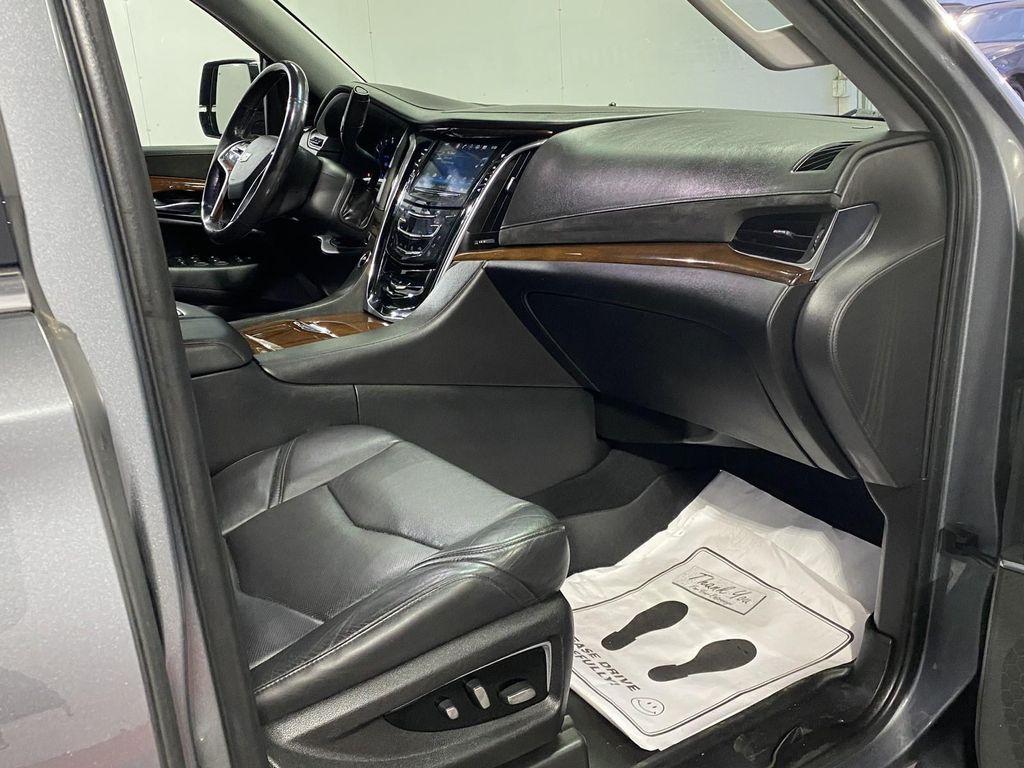 used 2018 Cadillac Escalade ESV car, priced at $34,999