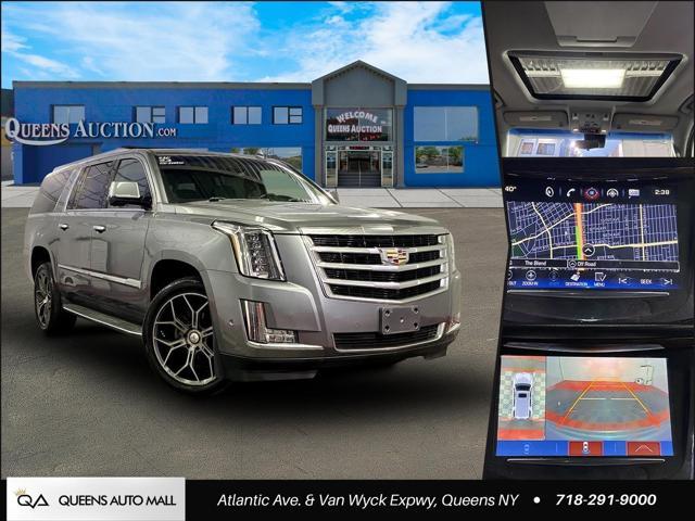 used 2018 Cadillac Escalade ESV car, priced at $36,999