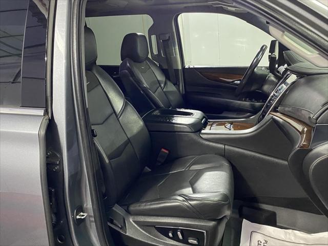 used 2018 Cadillac Escalade ESV car, priced at $36,999