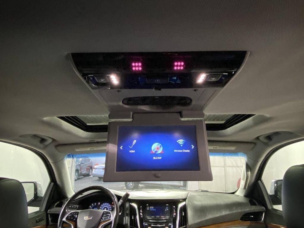used 2018 Cadillac Escalade ESV car, priced at $34,999