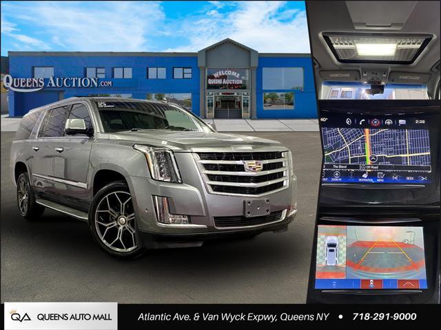used 2018 Cadillac Escalade ESV car, priced at $36,999