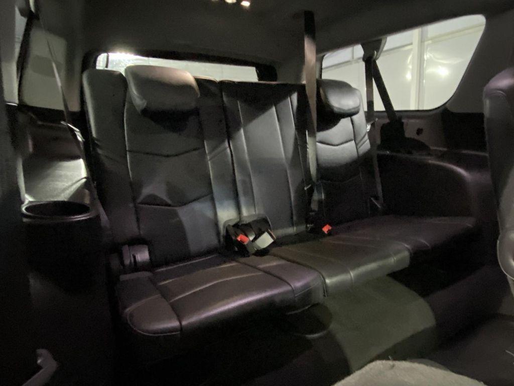 used 2018 Cadillac Escalade ESV car, priced at $34,999