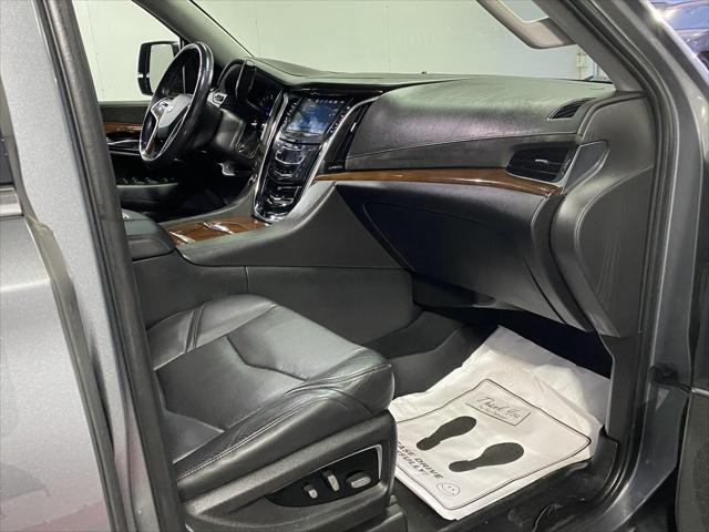 used 2018 Cadillac Escalade ESV car, priced at $36,999