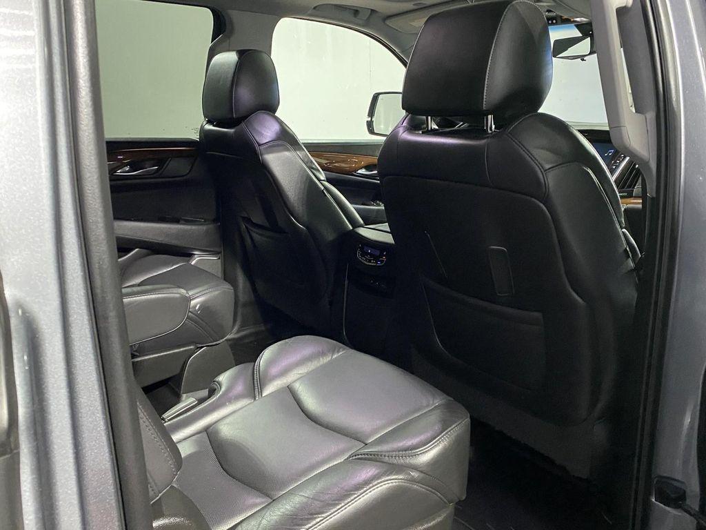used 2018 Cadillac Escalade ESV car, priced at $34,999